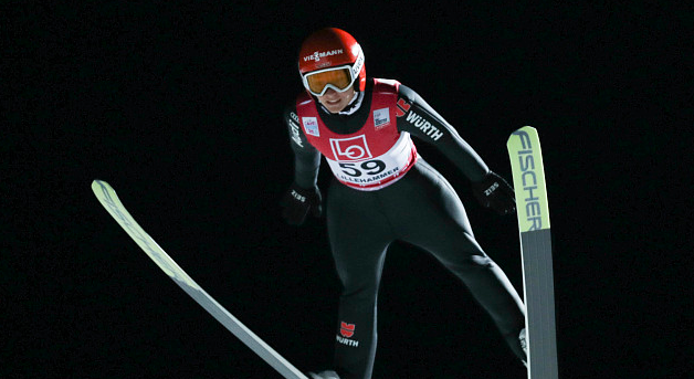 女子跳台滑雪世界杯 团体赛中国队排第八