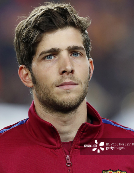 巴塞罗那19号 塞尔吉罗伯托(sergi roberto)