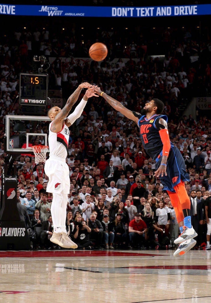 乔治:绝杀是糟糕的投篮