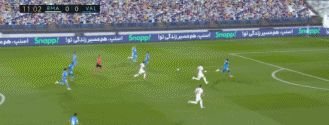 阿扎尔单刀射门2.gif