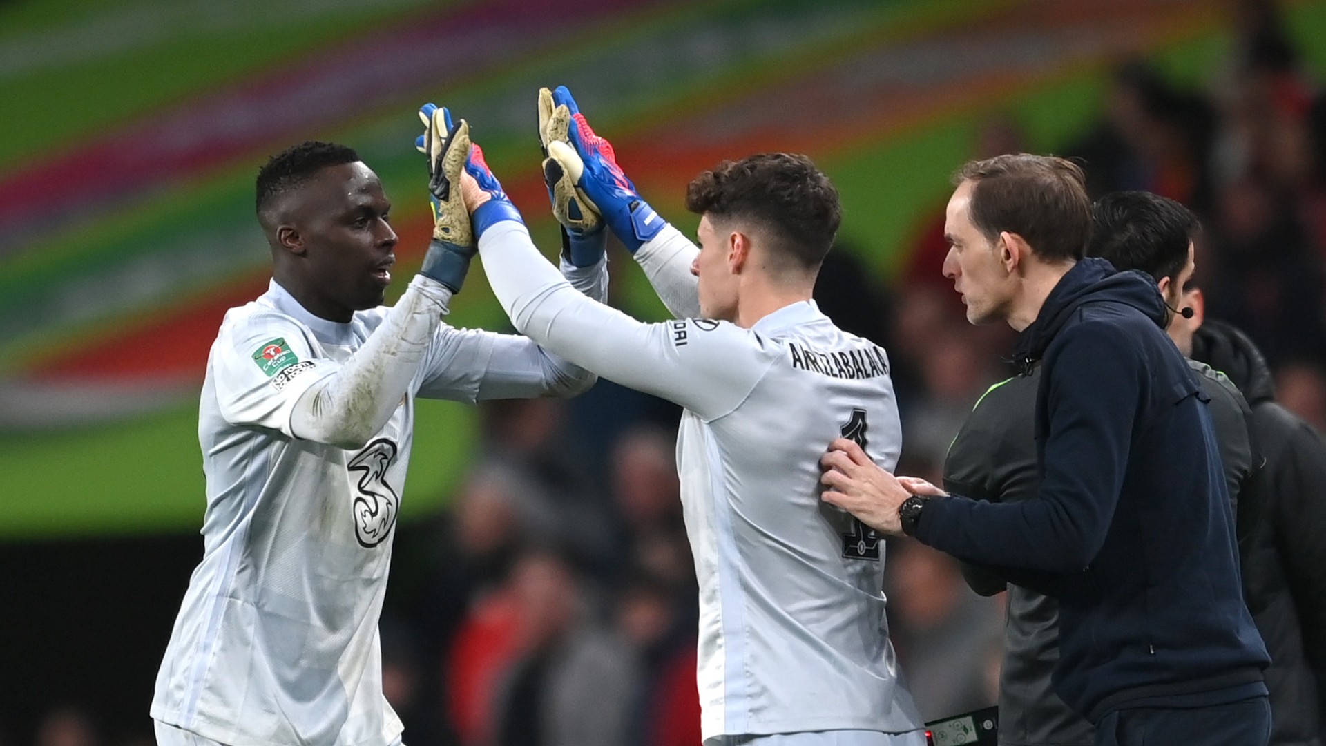 Edouard Mendy Kepa Arrizabalaga Chelsea EFL Cup final 022722_0.jpg