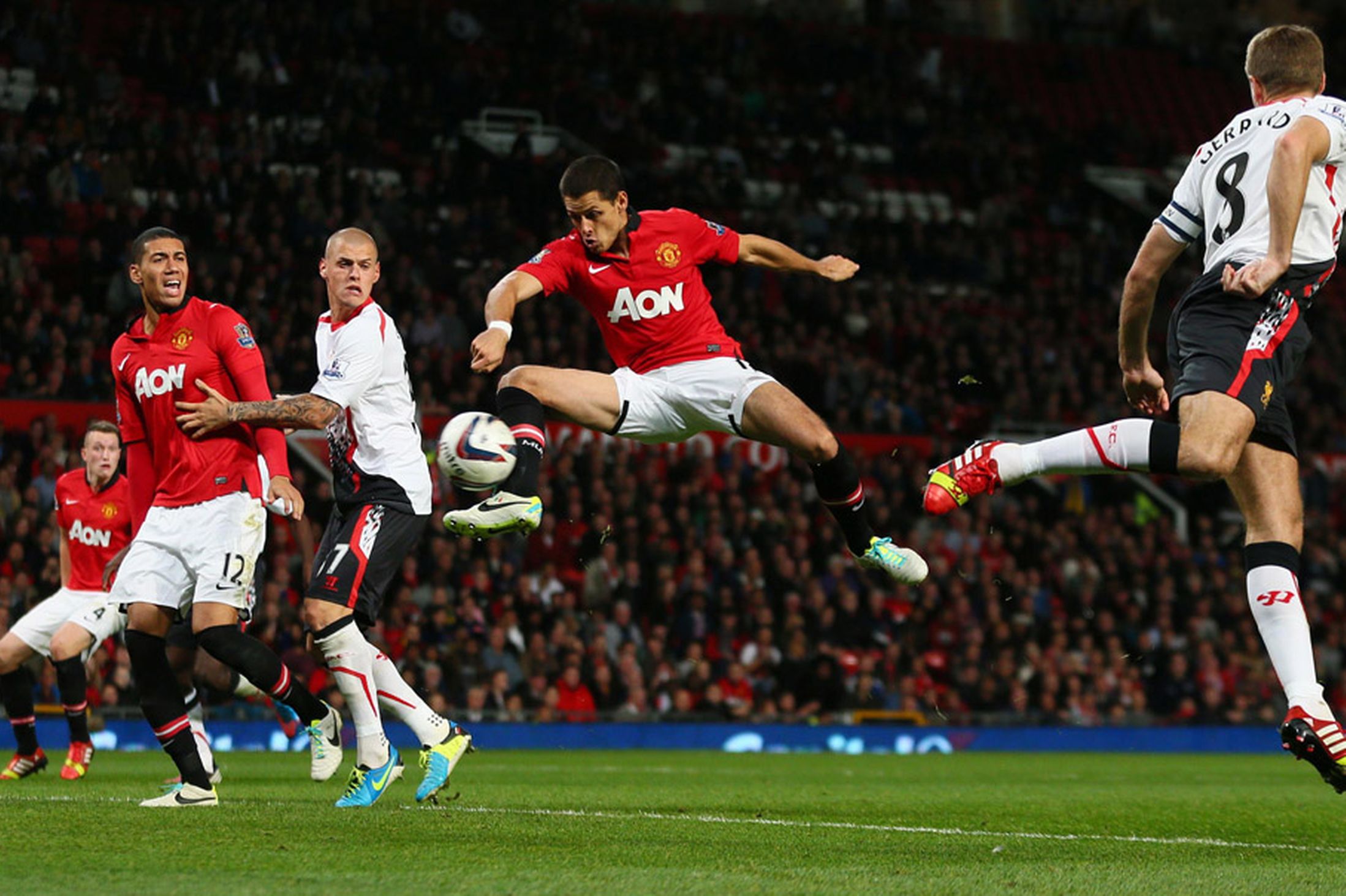 联赛杯-曼联1:0利物浦_英超高清图片_新英体育网