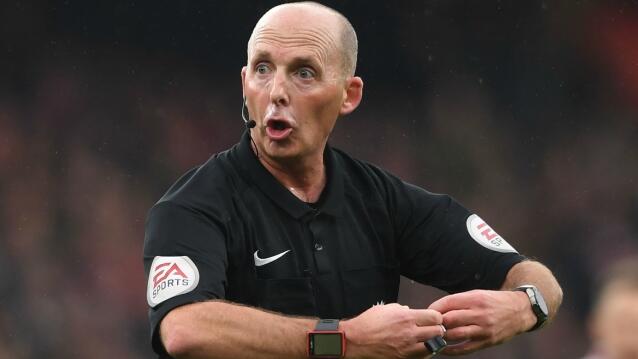 迪恩将执法曼联对热刺曾比赛中庆祝热刺进球