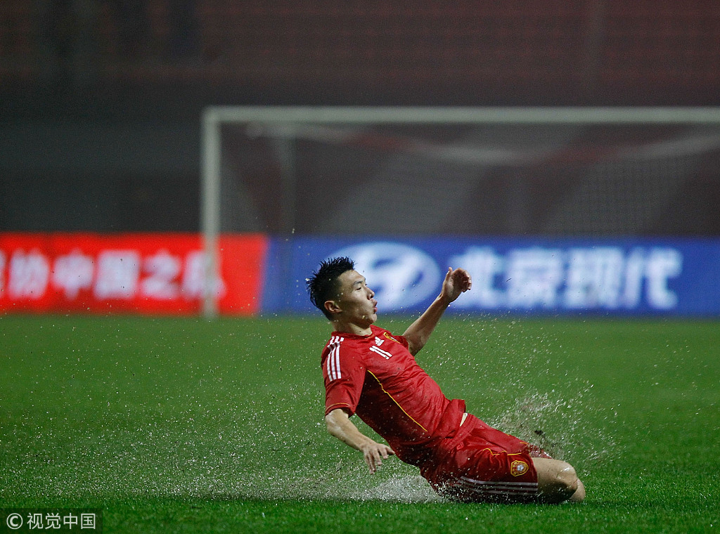 "大宝天天见"这对于国足球迷来说已经习以为常,越是