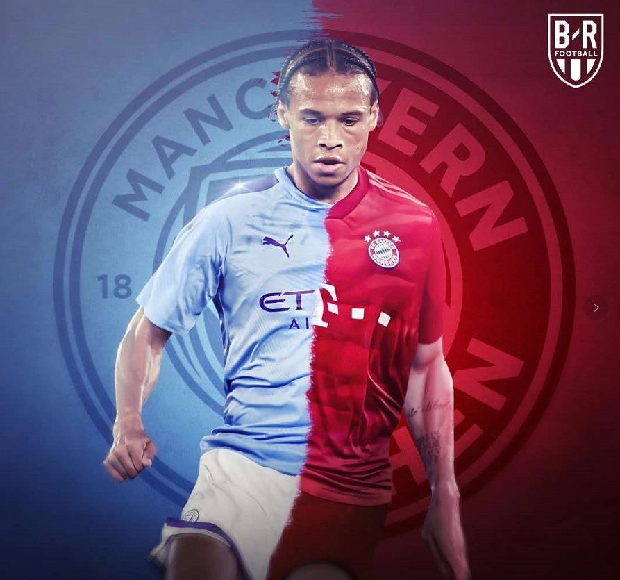 曝萨内同意与拜仁签约五年 首次报价仅4千万欧?