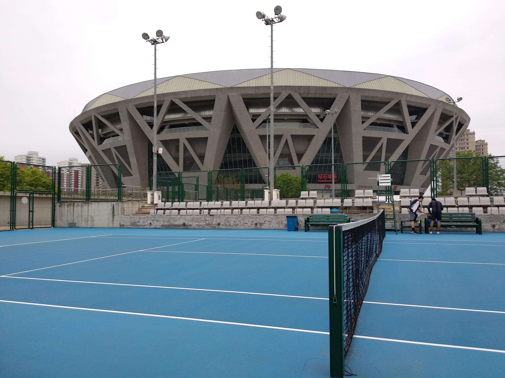 105天后国家网球中心宣布对外开放