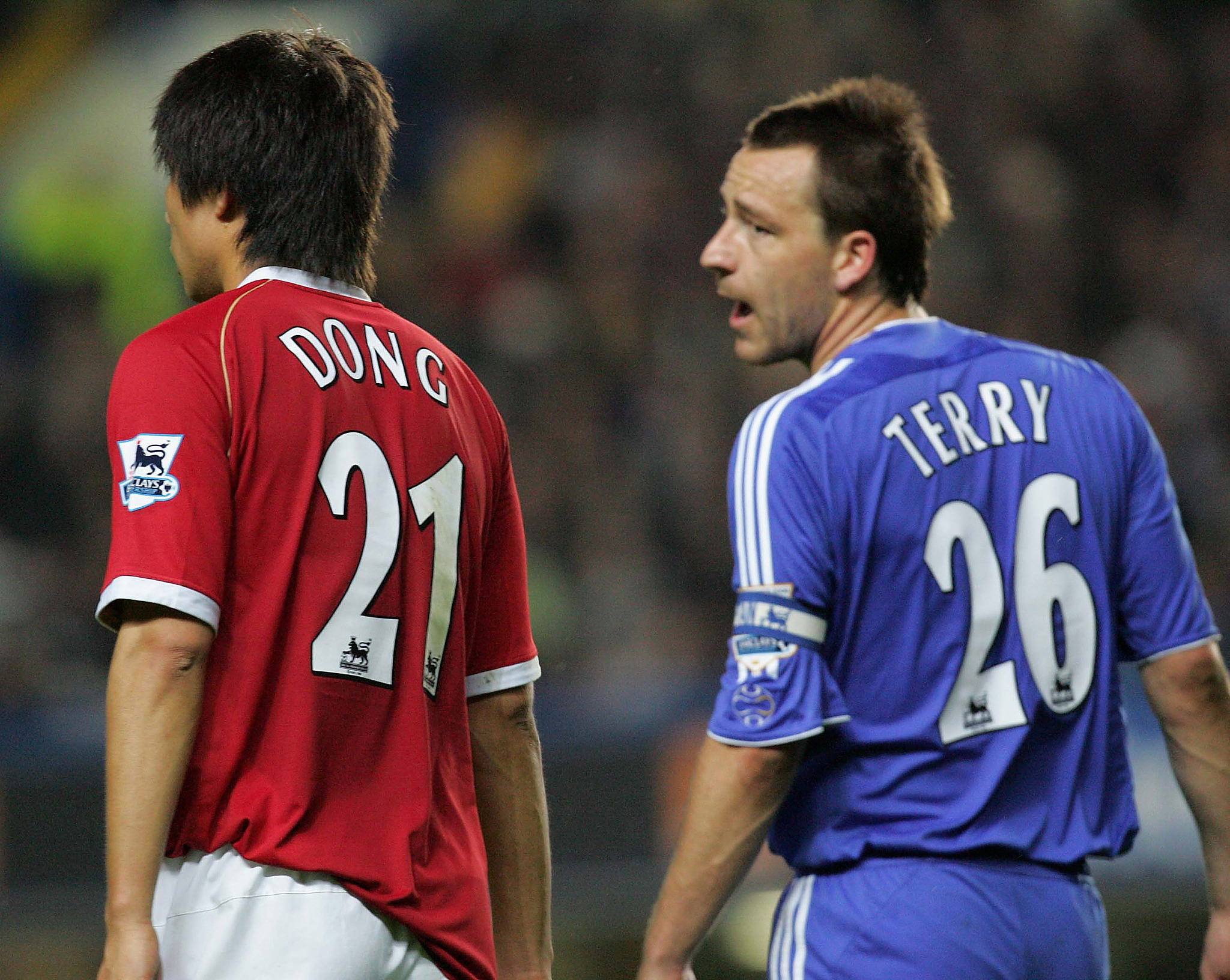 董方卓表示自己当时有点懵,没有一丁点心理准备就被弗格森爵士排进