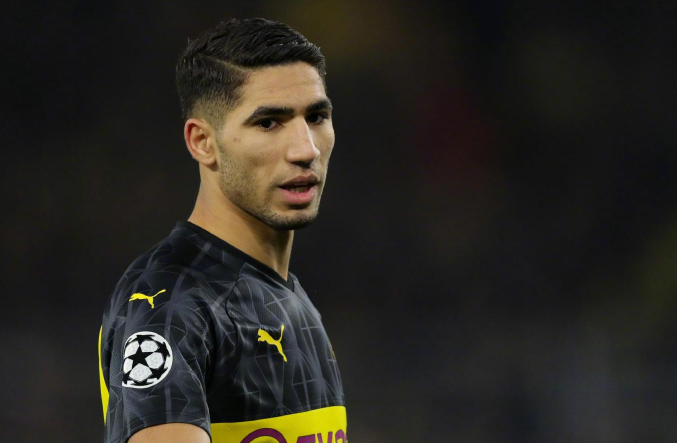 太强阿什拉夫本季直接参与18球秒杀皇马三大边卫