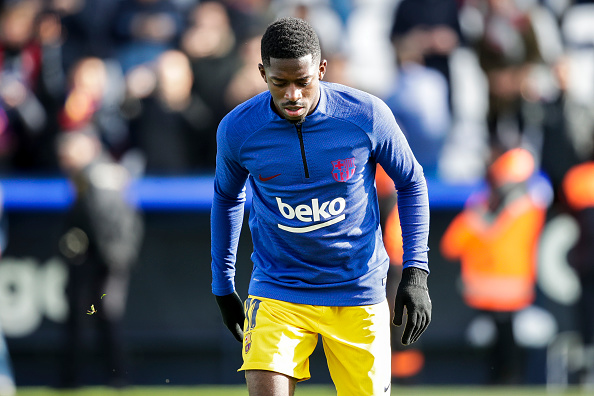 登贝莱或与奥巴梅扬互换东家美羊羊家人已移居巴塞罗那