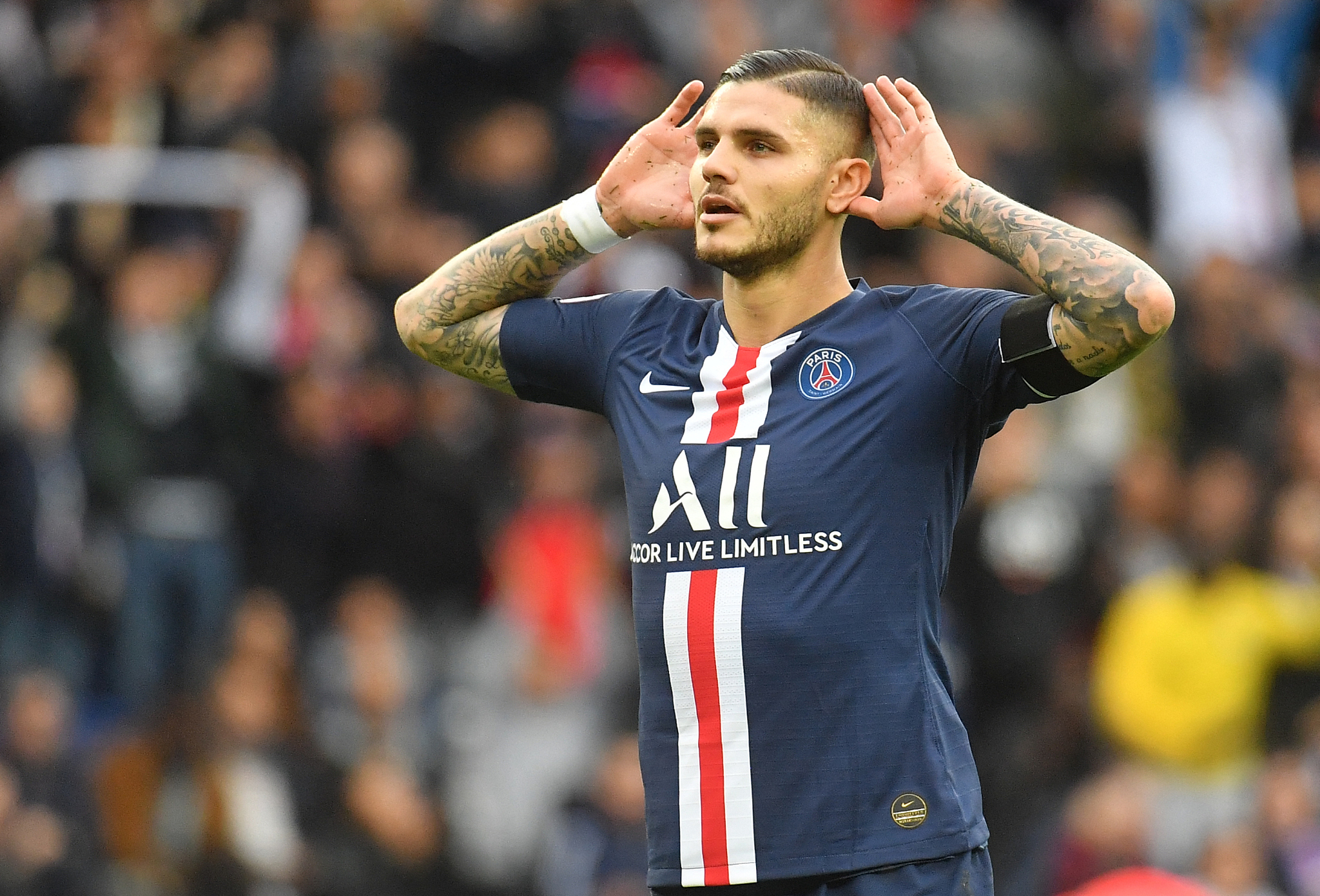 意天空:巴黎买断伊卡尔迪 转会费5000万欧元