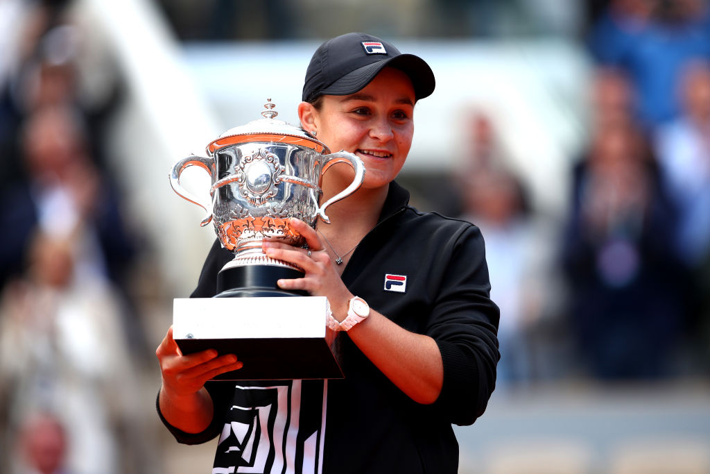 巴蒂回忆去年法网首夺大满贯瞬间:永不会忘记