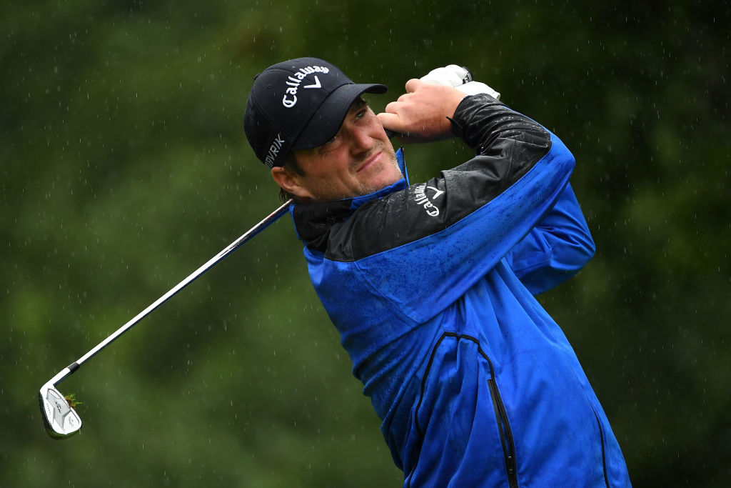 跌至并列第12位,德国"黑马"冯·德林肖森和苏格兰球手马克·沃伦抓住