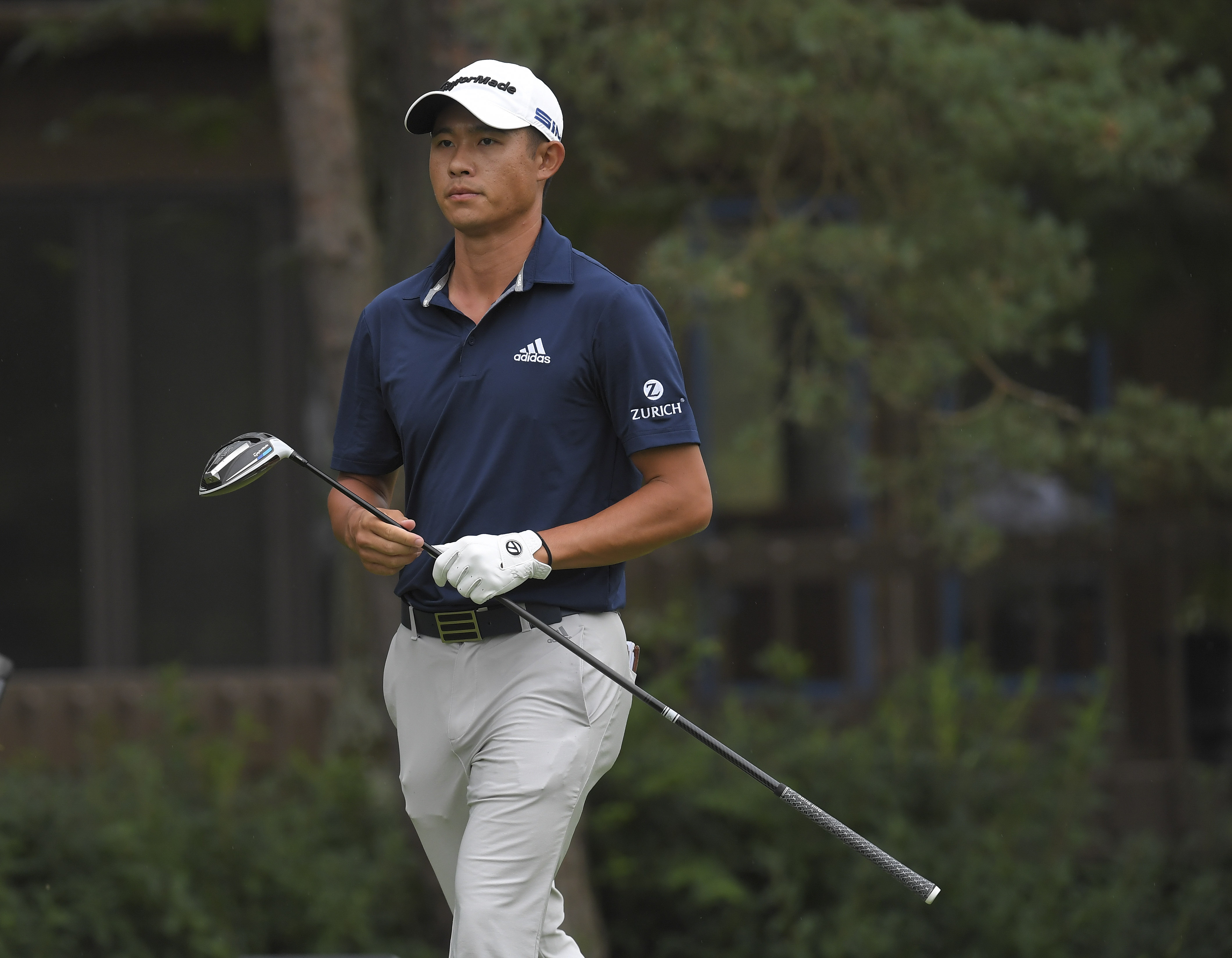 年轻球手科林·森川决赛轮上演了大逆转,经过了三加洞后战胜了贾斯汀