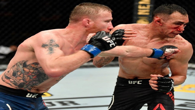 官宣:轻量级冠军统一战!哈比布vs盖奇