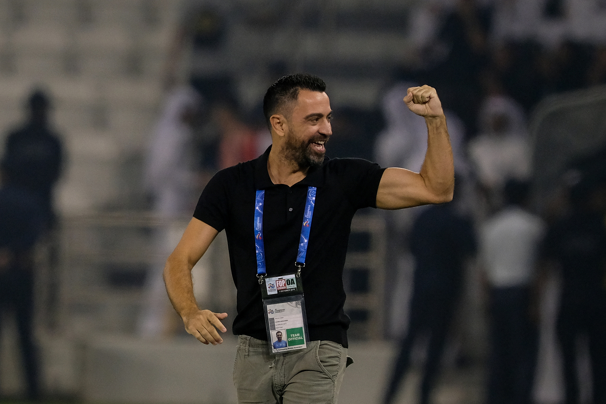 卡塔尔阿尔萨德俱乐部官方消息,主帅哈维已从新冠中痊愈,并已带队参加