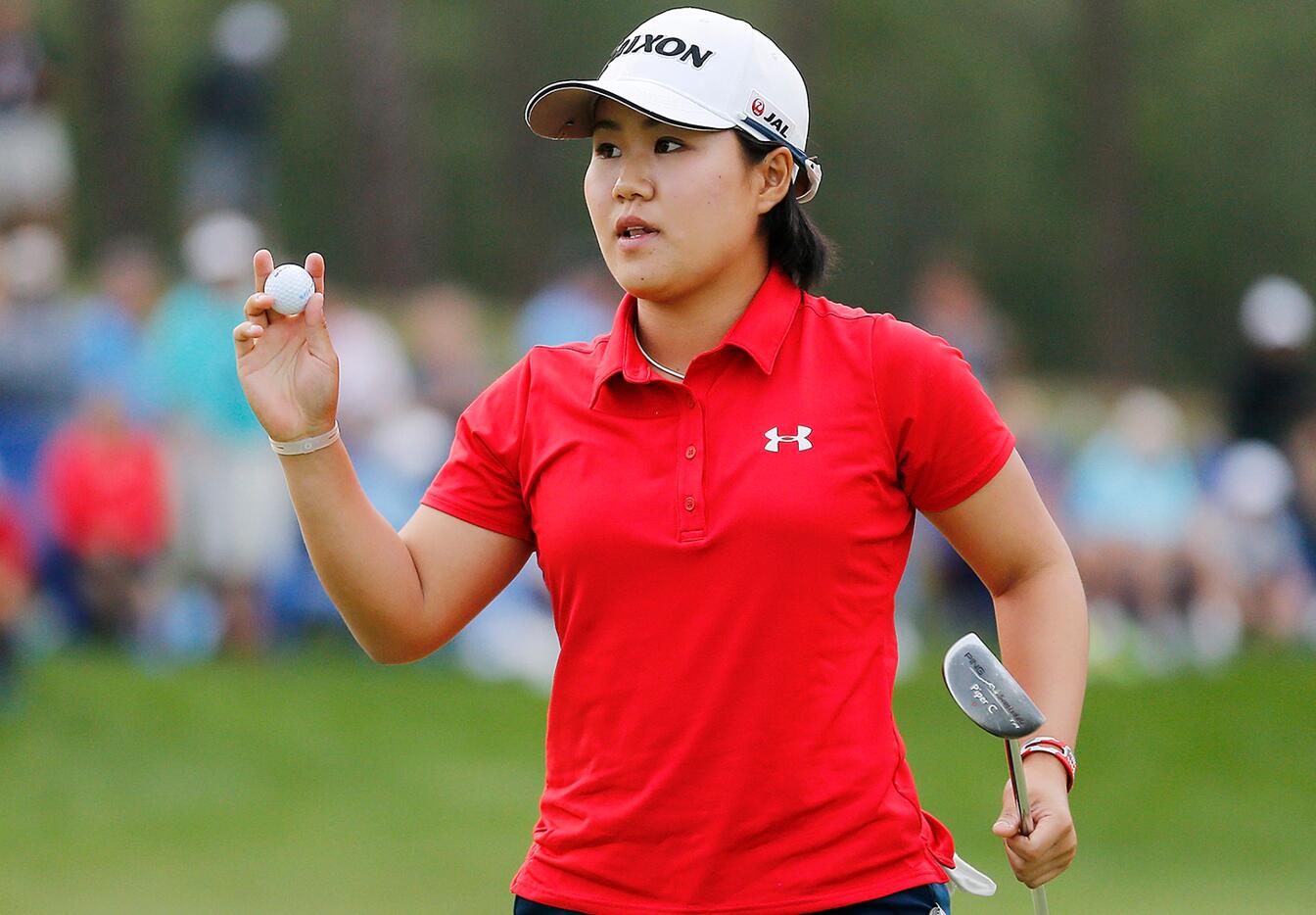 女子pga锦标赛金世煐首赢大满贯林希妤t48