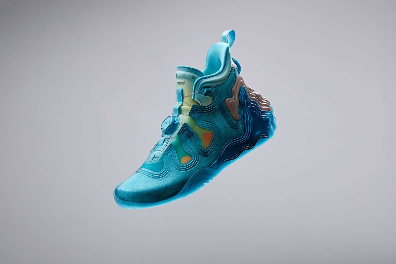 安踏星岳全新琉璃光配色星耀上市