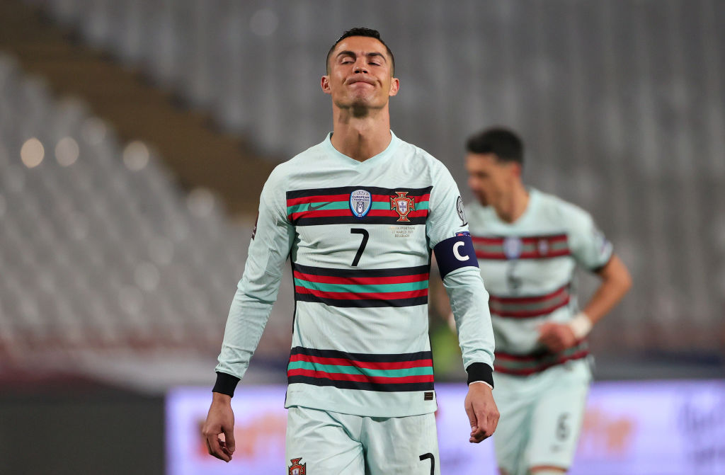 针对c罗在世预赛进球被吹无效的一事,欧足联在当地时间今天作出声明