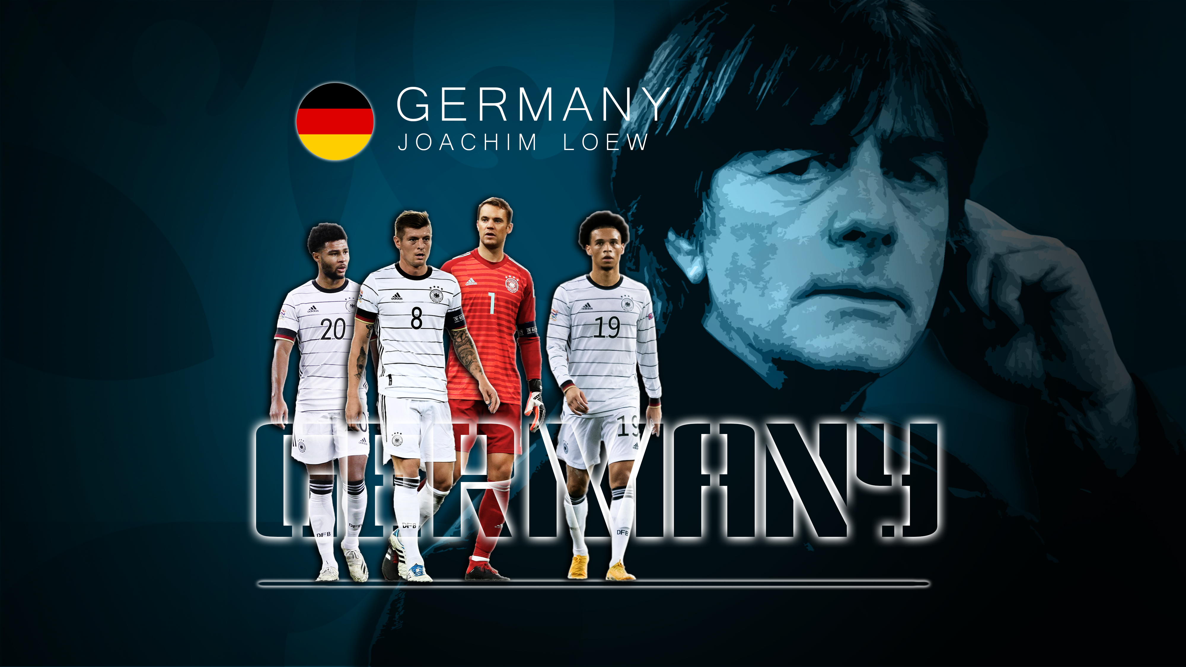 本期为您介绍的球队是【日耳曼战车·德国】:值此欧洲杯揭幕前夕,爱