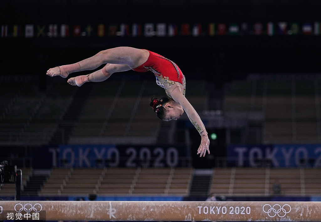 奥运会平衡木图片图片